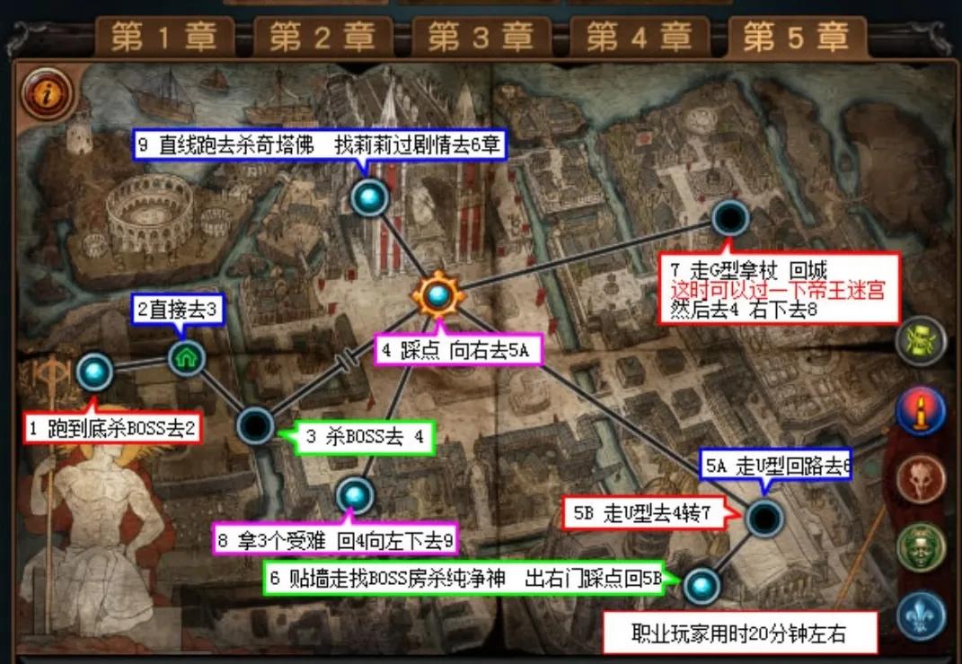搬砖网游流放之路攻略