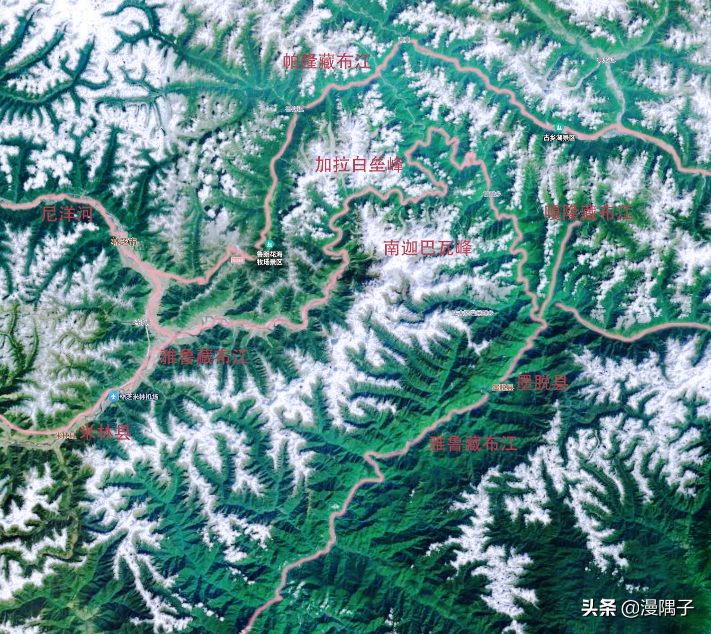 喜马拉雅十大沟谷，峻极天境里的文明秘道