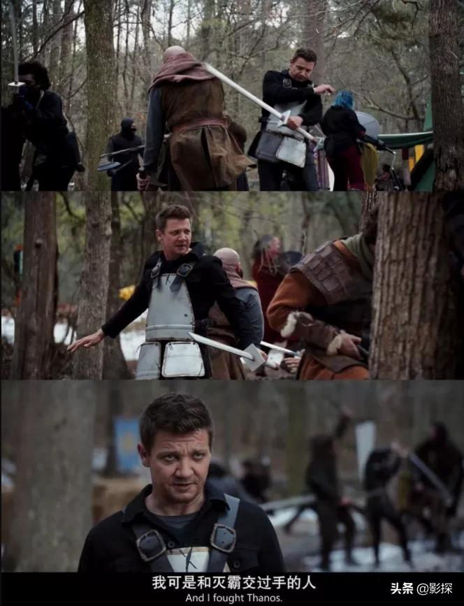 盼了十年,漫威终于给鹰眼圆满了