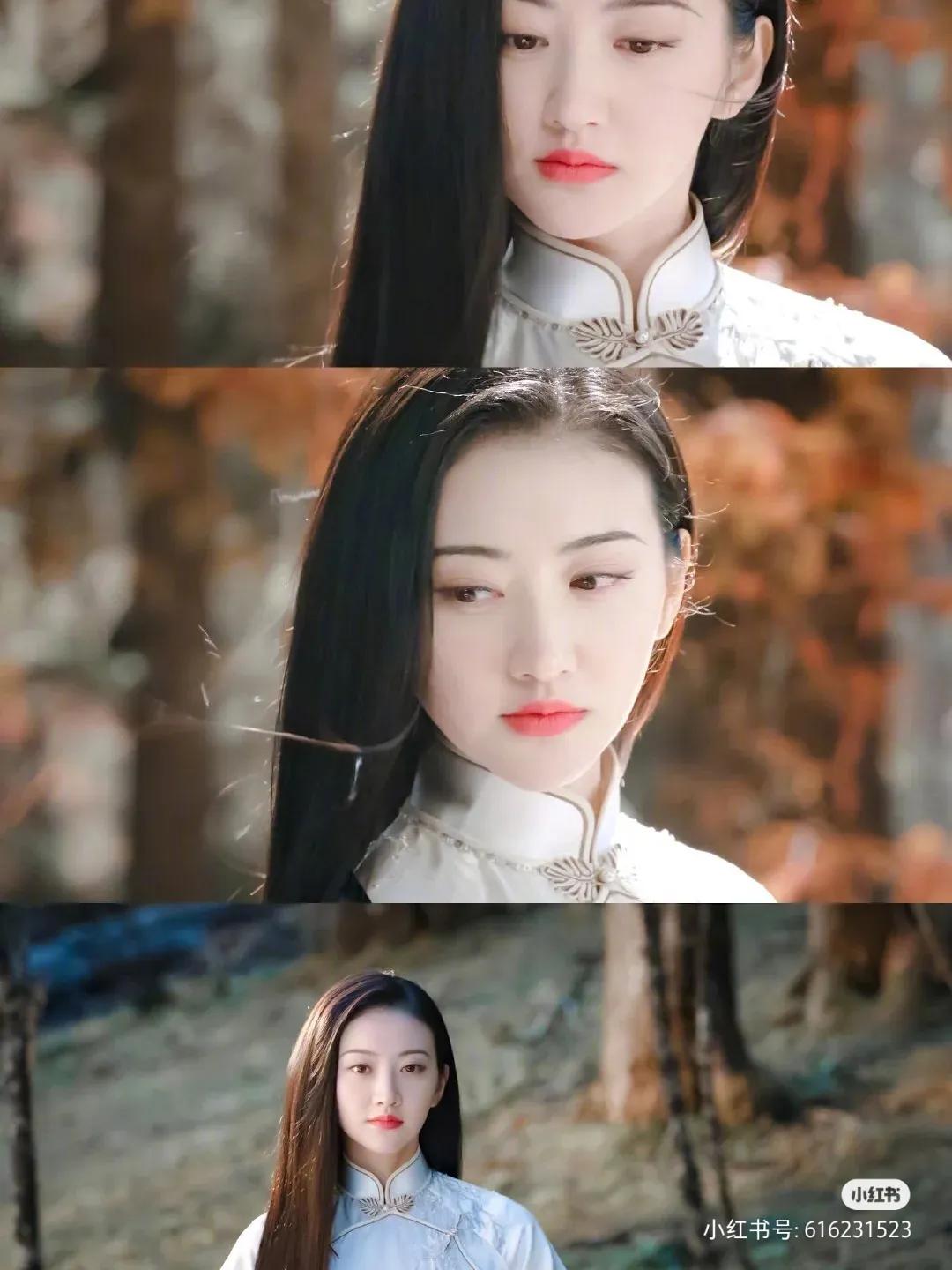 景甜｜早期清纯白富美 如今人间富贵花