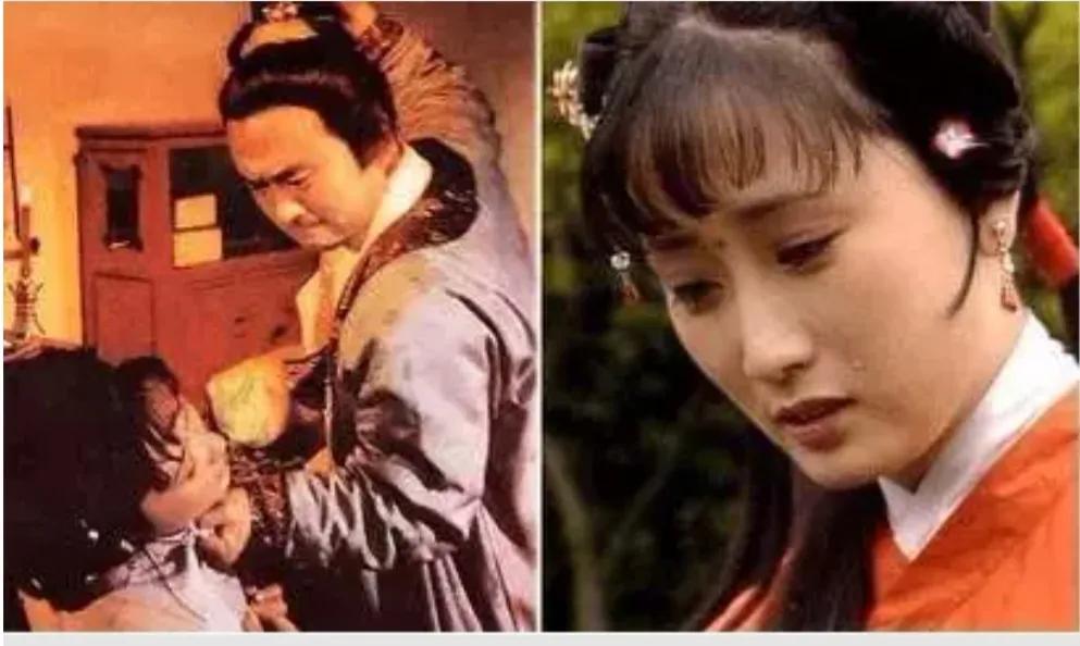 南安太妃及尤氏等人是87版《红楼梦》中的小角色，却是幕后大功臣