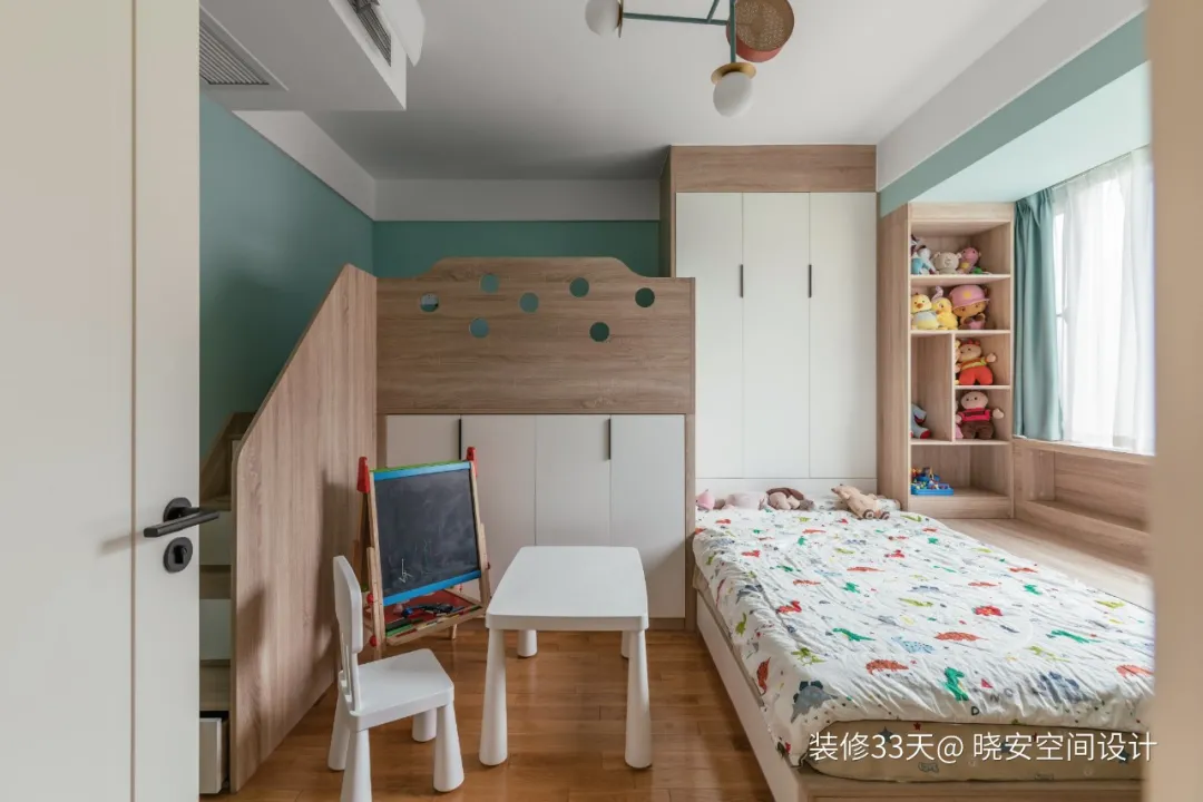 【親子宅設計精選】她家客廳兒童房都不按常理出牌