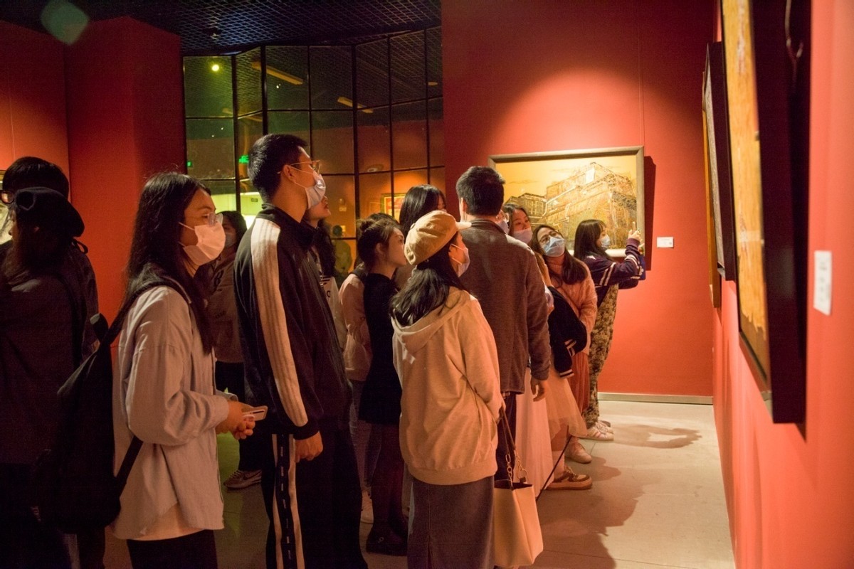 “国家艺术基金资助项目：中国当代漆画”回顾展在榕城开幕
