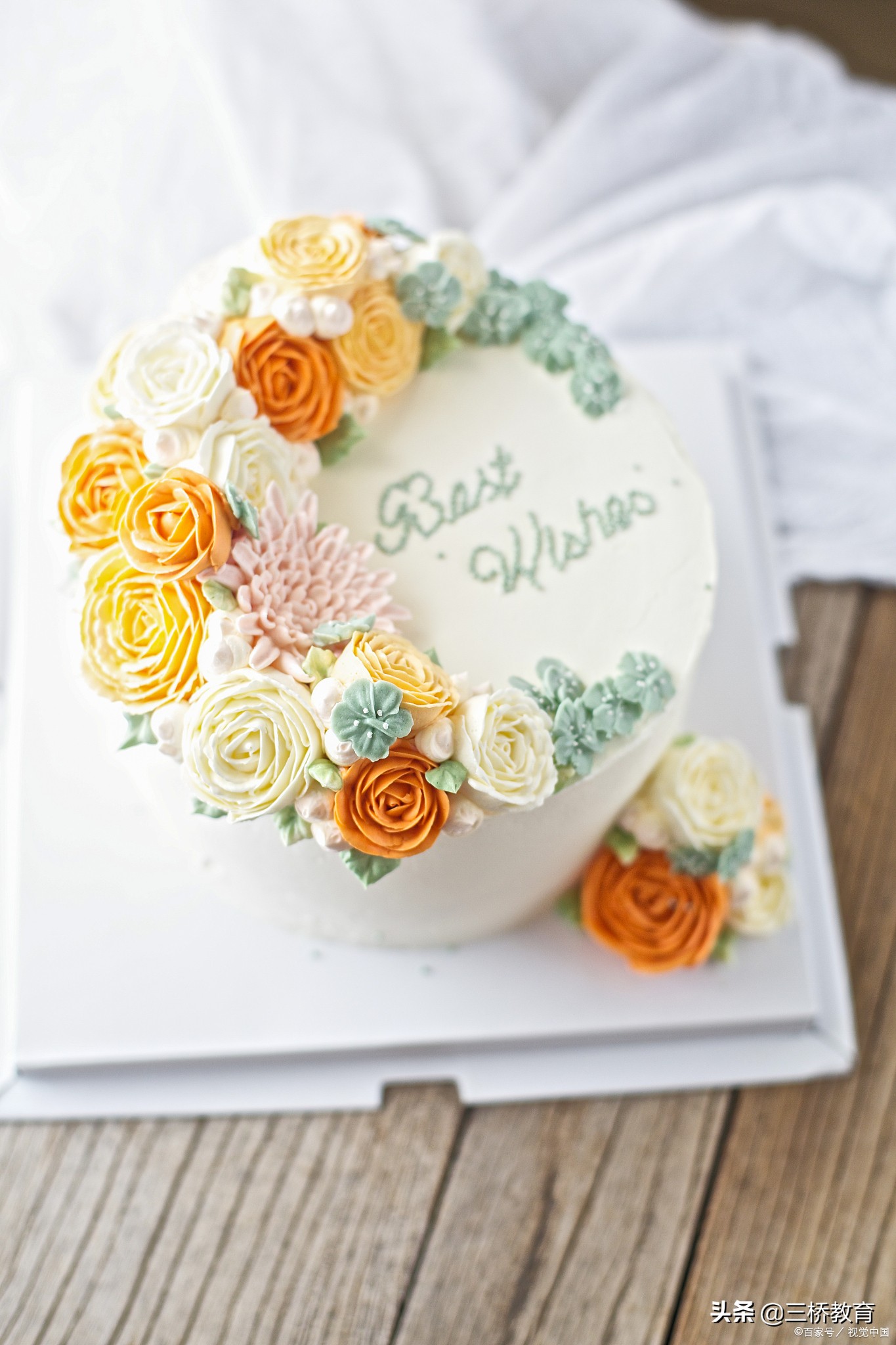 三桥解答｜为什么很多人觉得蛋糕店学徒工难做？裱花技术都难学？