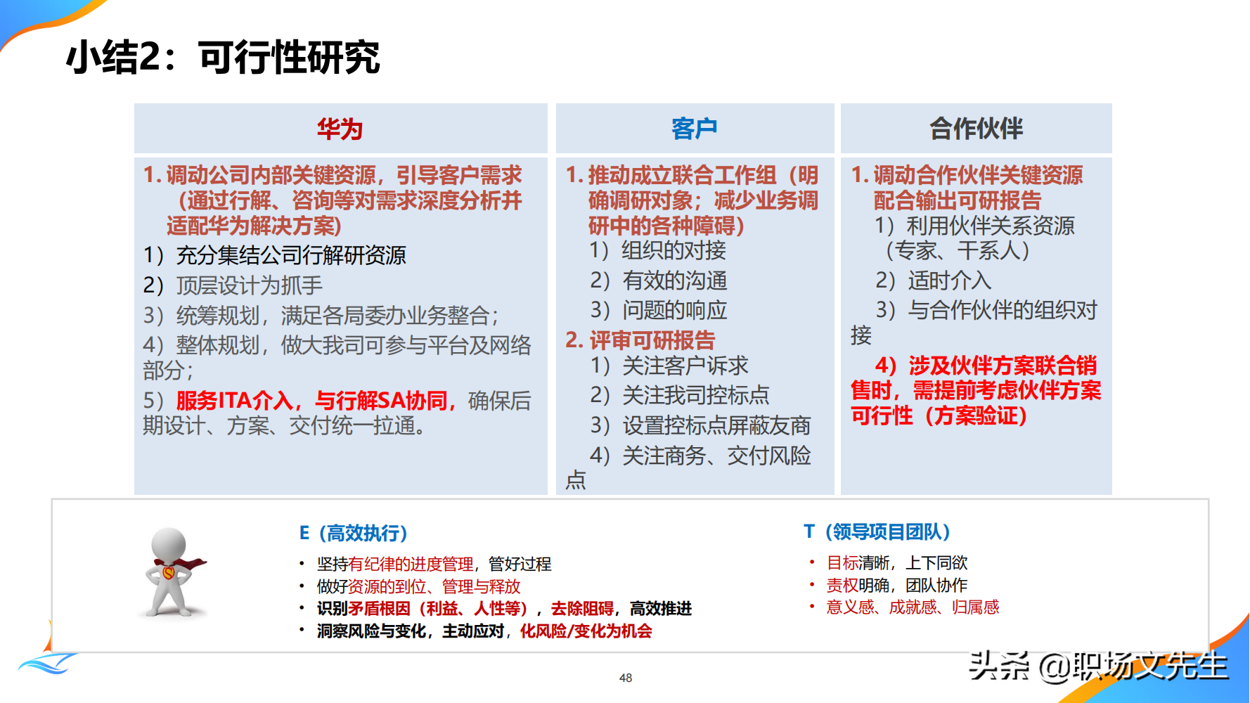 华为公司PMO组织建设运作经验，80页华为项目管理金种子高级培训