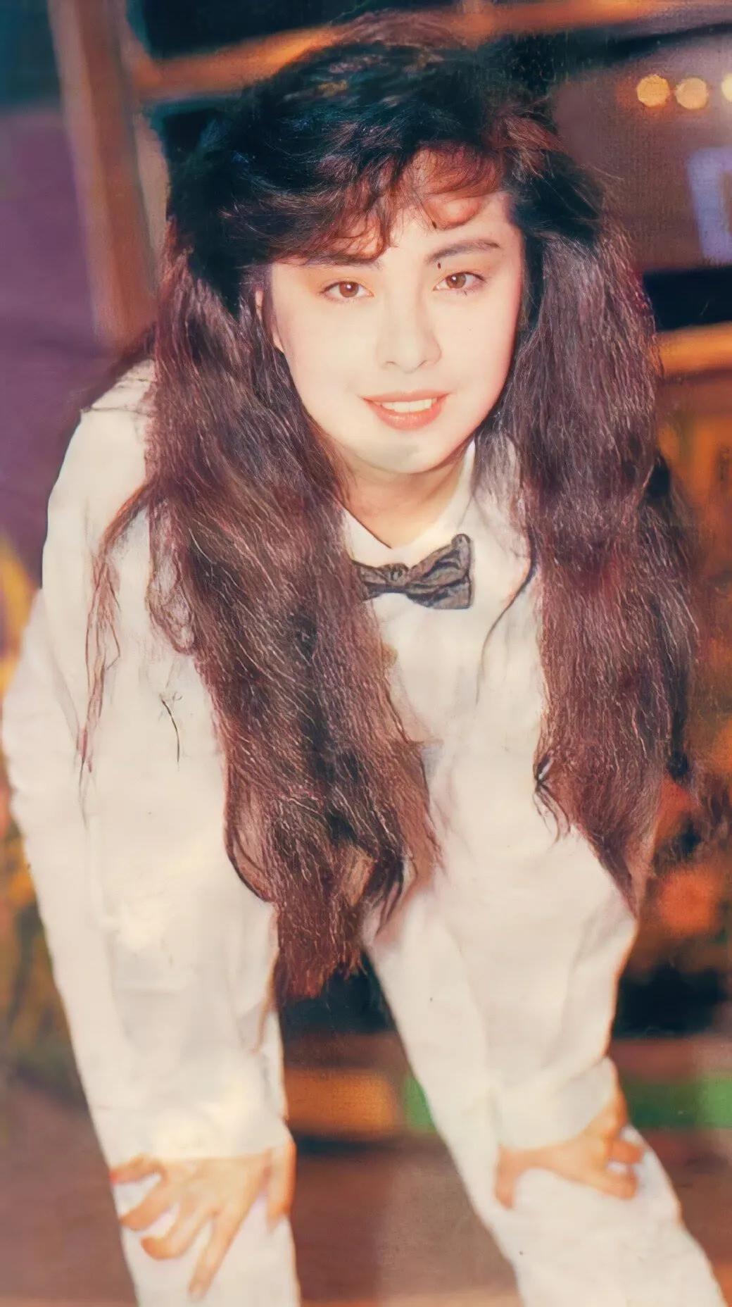 王祖贤怀旧照片16