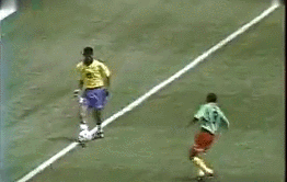 世界杯宋肘击(世界杯的神人05：1998年喀麦隆的里戈贝特-宋)