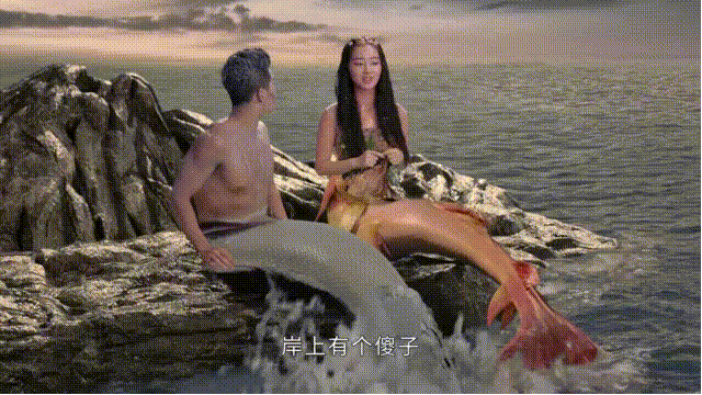 同样是演美人鱼，钟丽缇董璇惊艳，杨幂辣眼，甘婷婷像“水鬼”