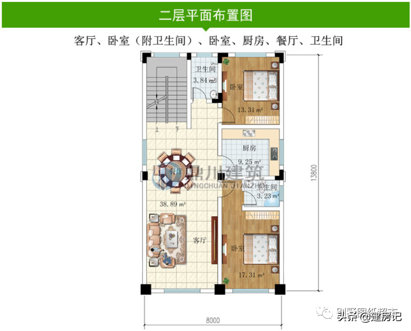 宅基地临街千万别浪费，江苏7套带商铺别墅，商住两用赚钱又安居
