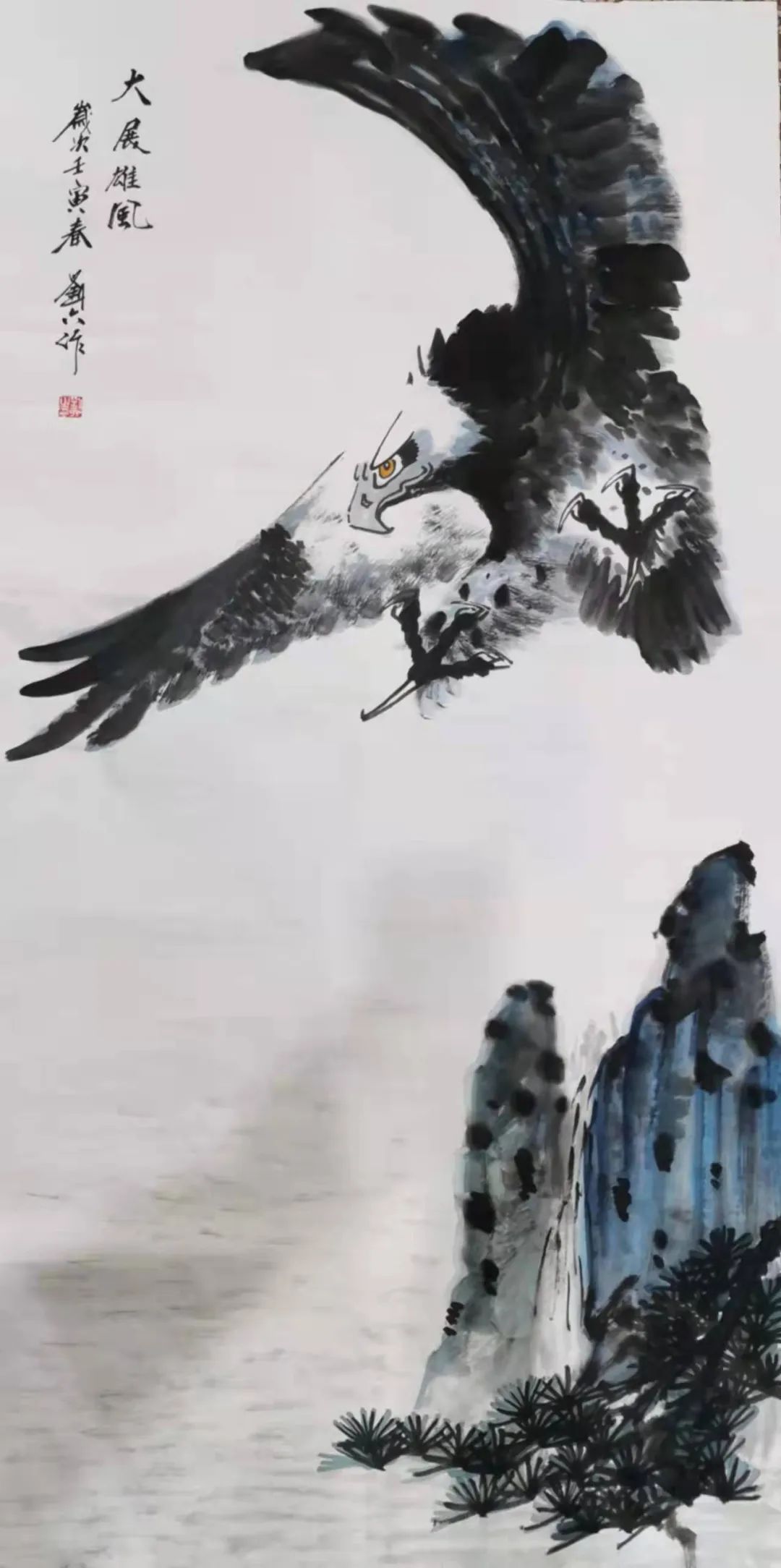 中国新时代国际艺术大家——刘六