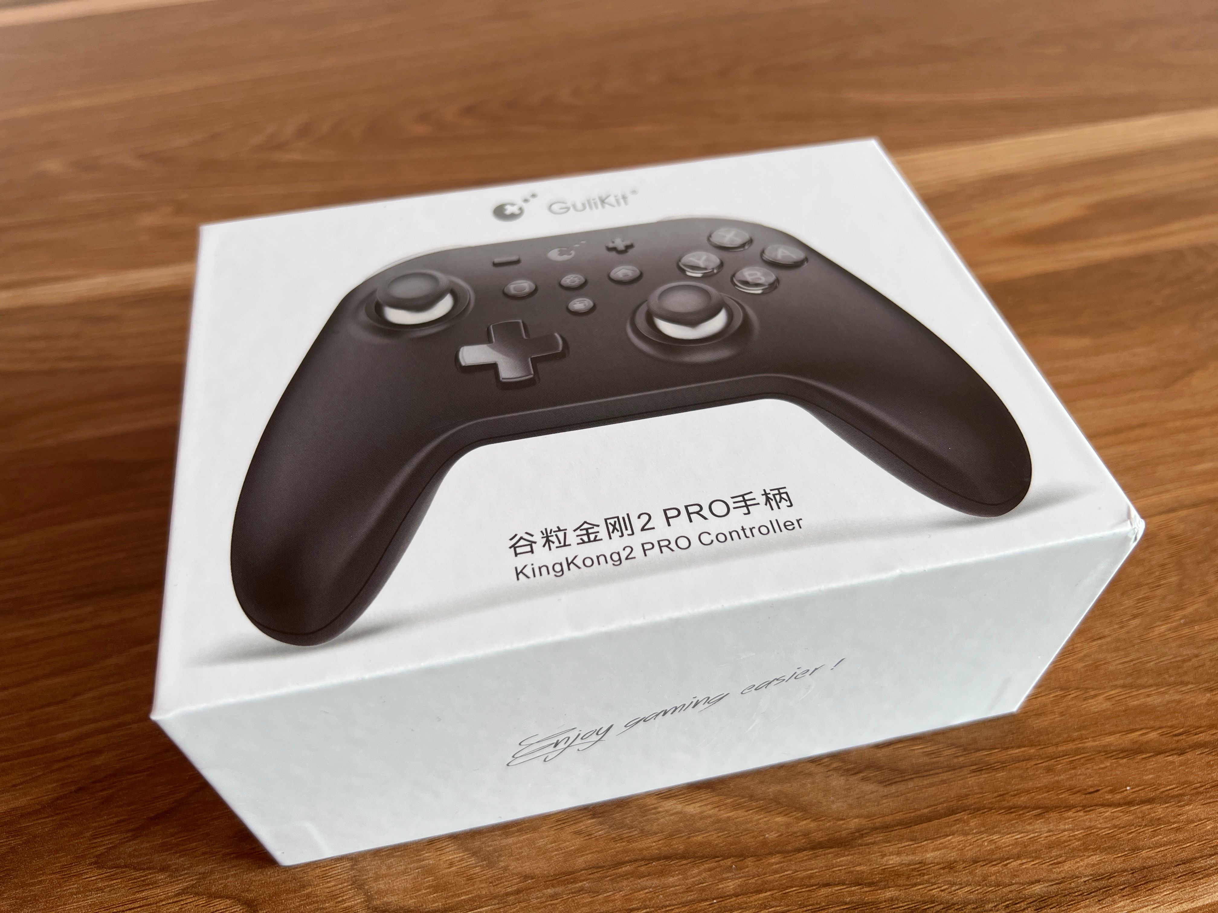 摇杆不再漂移——谷粒金刚2PRO手柄体验