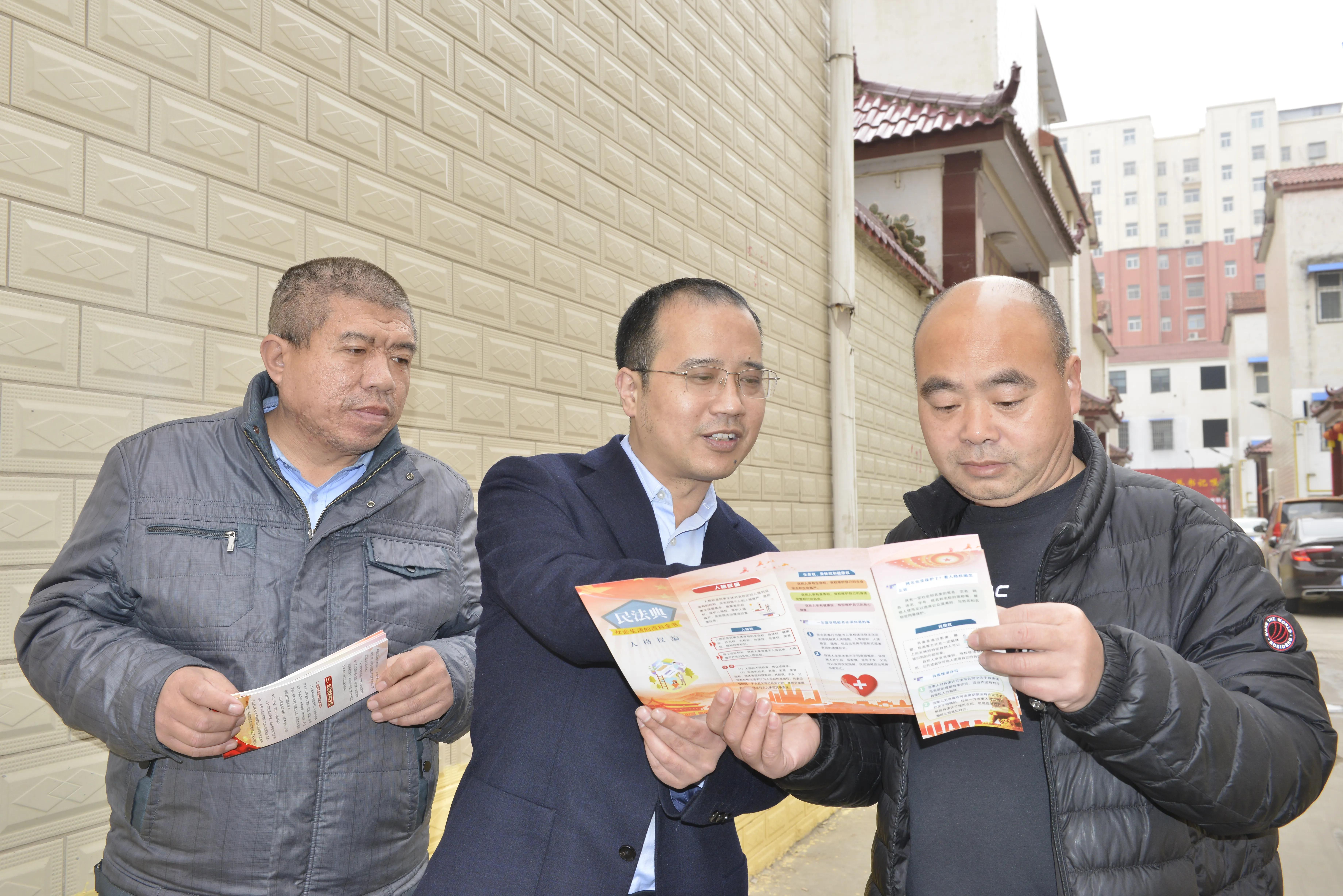 朱新勇：一名党员律师的责任与情怀