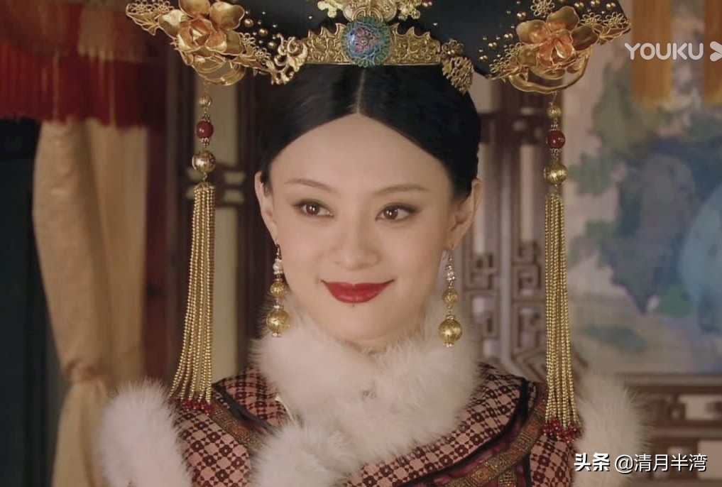 颜值高也不一定驾驭得了旗头装，能上清宫美人榜的，我只服这10位