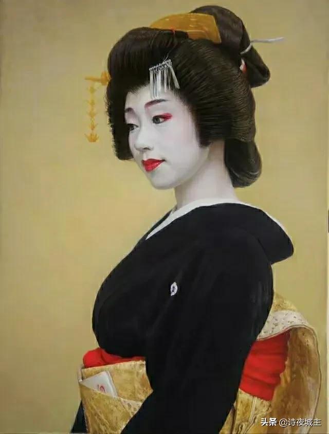 绘画大师中上诚章的女人油画姿色丰盈没有一点奢华气息却动人心弦 天天看点