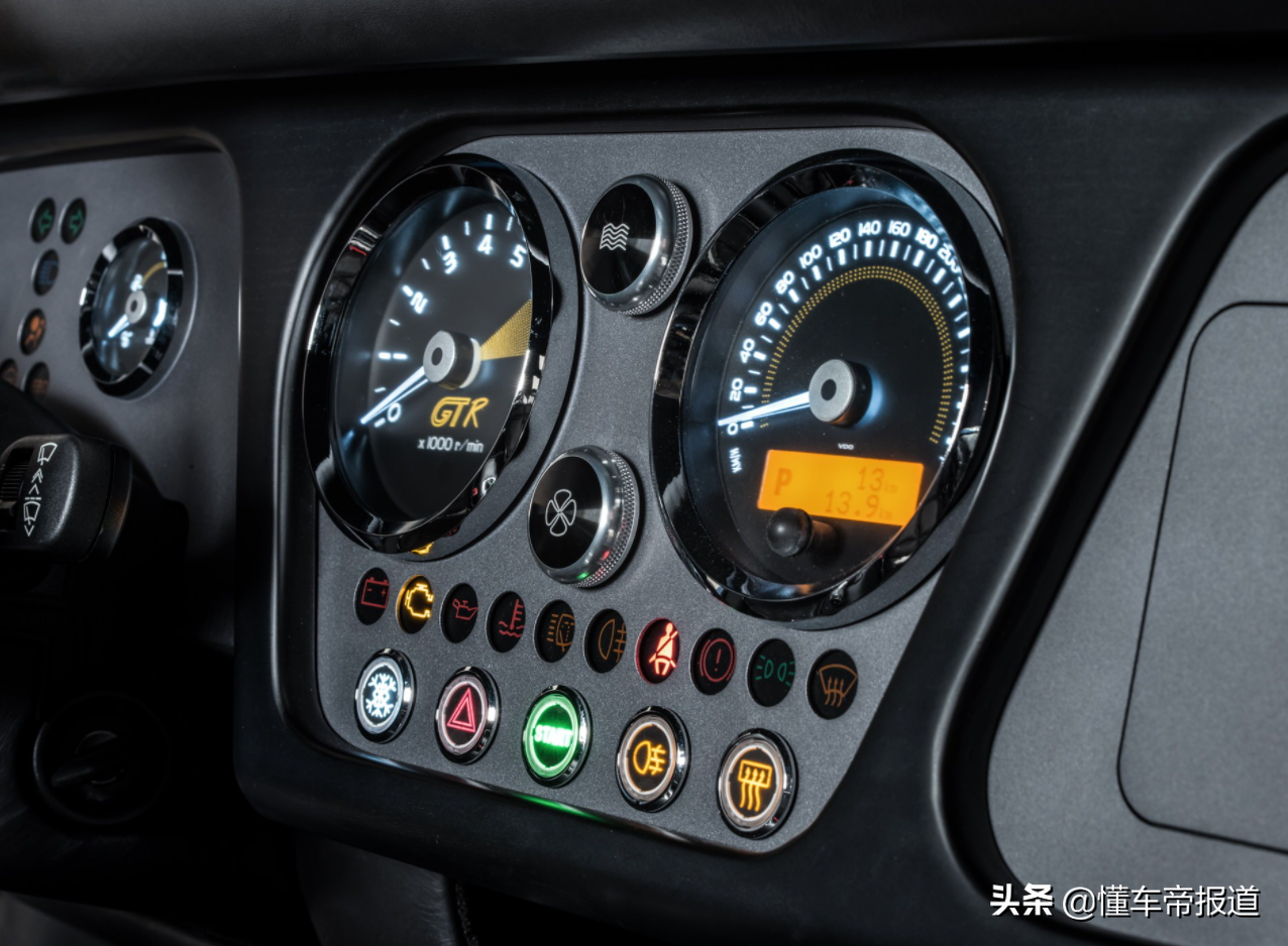 新车 | 这台复古“GTR”全球限量九台，搭载V8引擎！曝摩根Plus 8 GTR