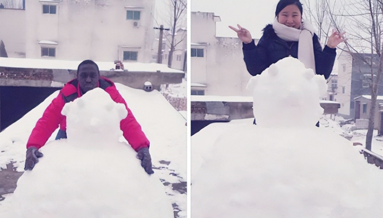 七年前中国女大学生嫁给非洲王子，生下2个女儿，现娘家定居非洲