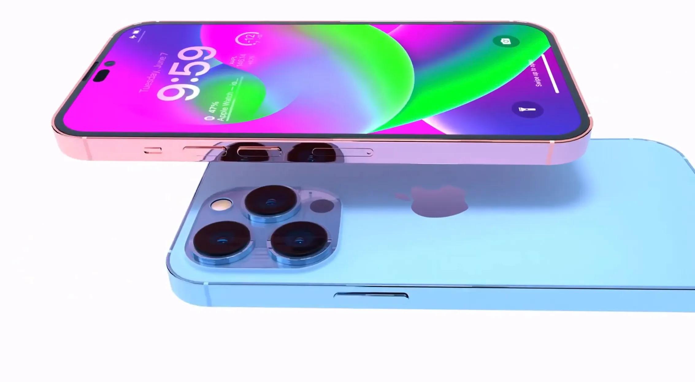 iPhone 14ProMax曝光：不按常理出牌，请叫人家小甜甜