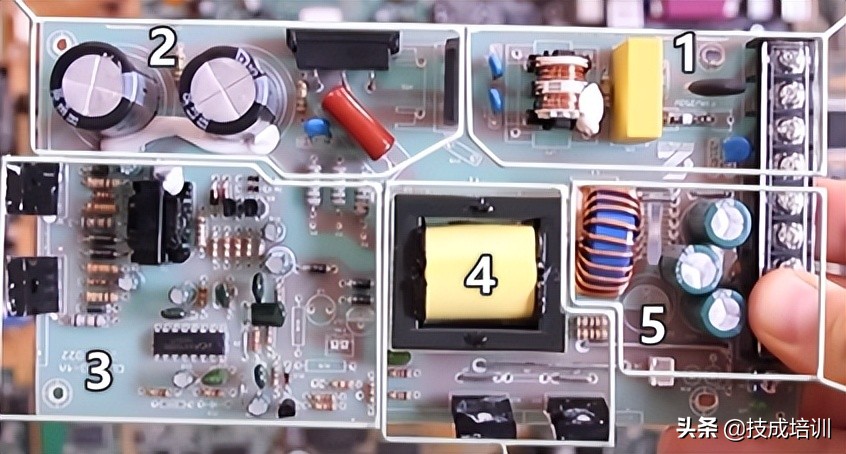 不知道开关电源“五脏六腑”在哪的电工，不是一名合格的维修电工