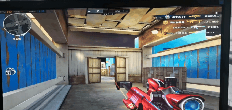 游戏打字最佳“辅助”，血手幽灵RGB轻量化鼠标体验