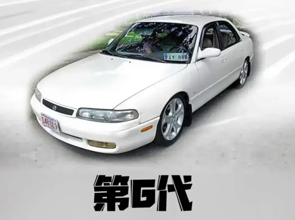 马自达6的前世今生