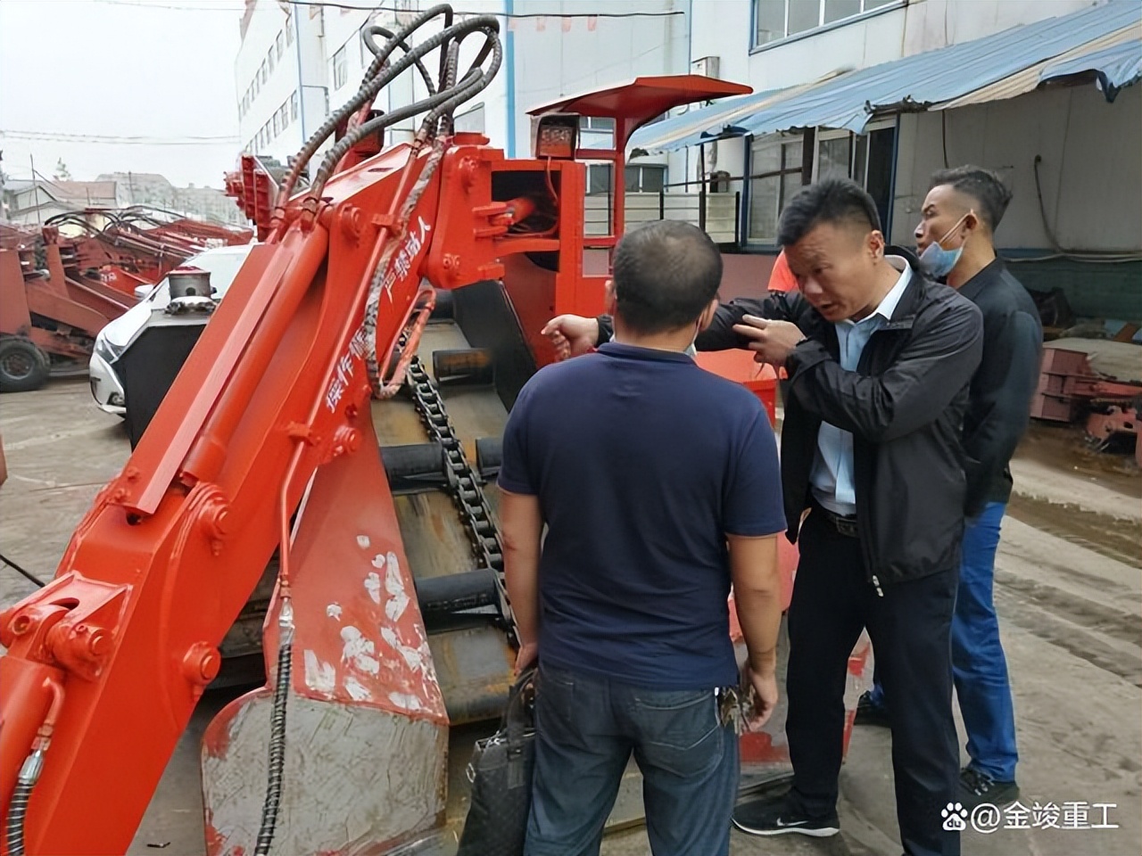 扒渣機海外銷售主要銷售到哪些地方？扒渣機的出口方便嗎？