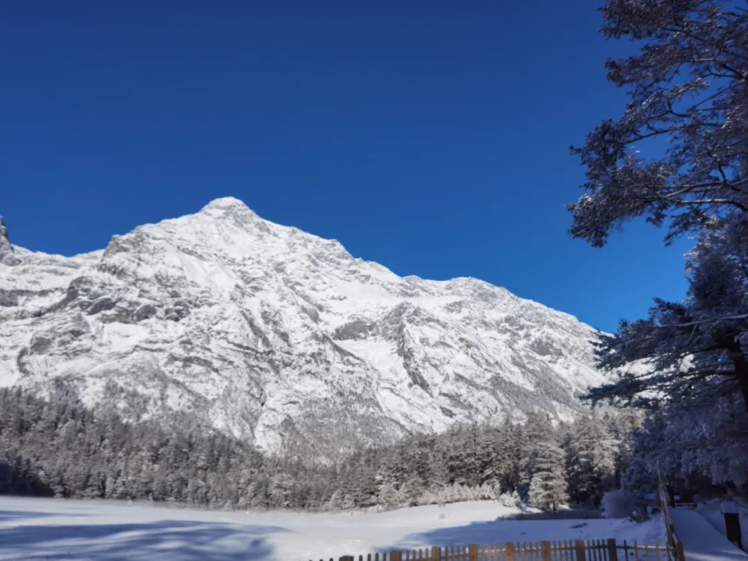 在云南丽江就能感受“北国风光”，2小时即达，春节假期开启赏雪玩冰模式吧