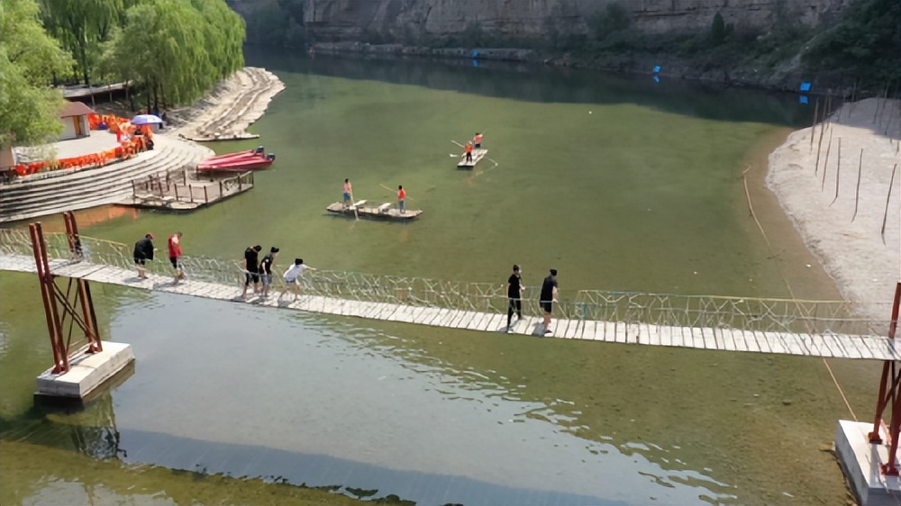 颜值与内涵兼具 汾河二库清凉“水世界”对抗“大夏天”