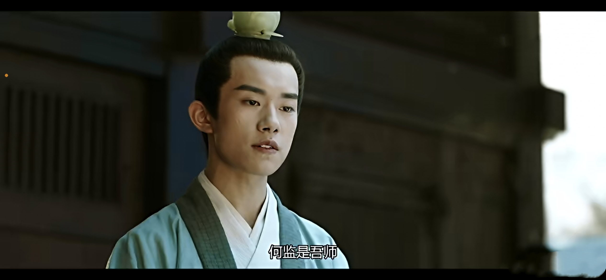 看完国家话剧院的通告，我才知道长安十二时辰里，他这是本色出演