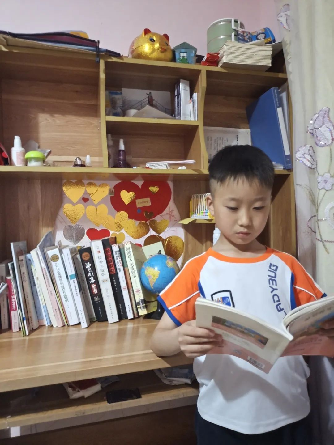 四川天府新区合江小学读书月--书香少年系列报道（一）