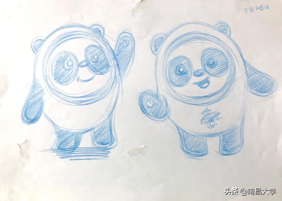 “冰墩墩”设计主创、火炬手······冬奥会上的南昌大学身影