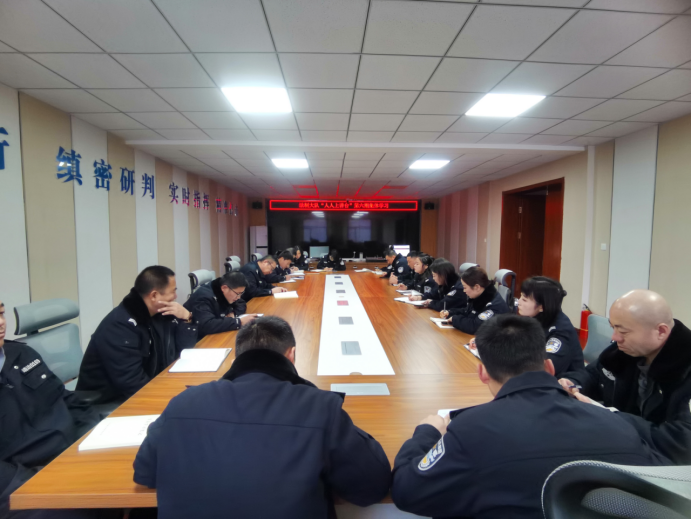 靖边公安法制大队开展公安数字证书管理使用专题培训