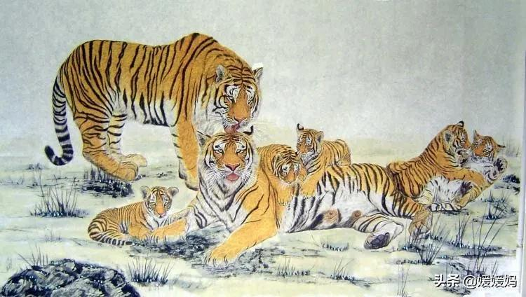 日积月累：飞花令“虎”的诗句100首