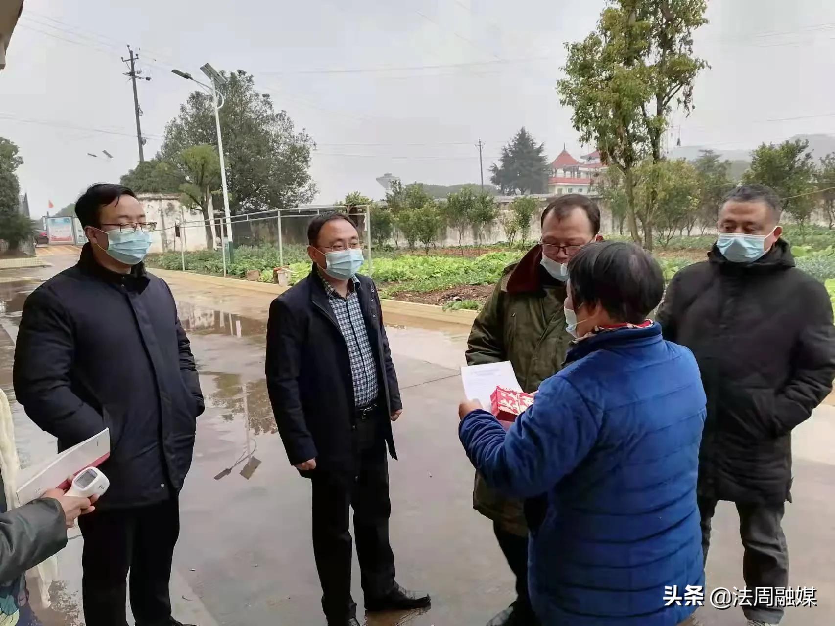 澧县王家厂镇：县领导来我镇走访慰问困难群众