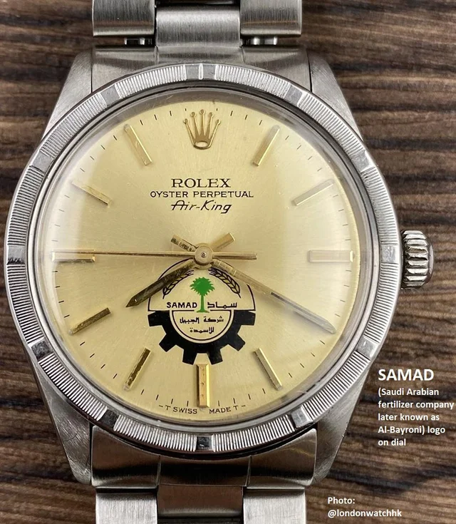 劳力士中东盘归纳介绍