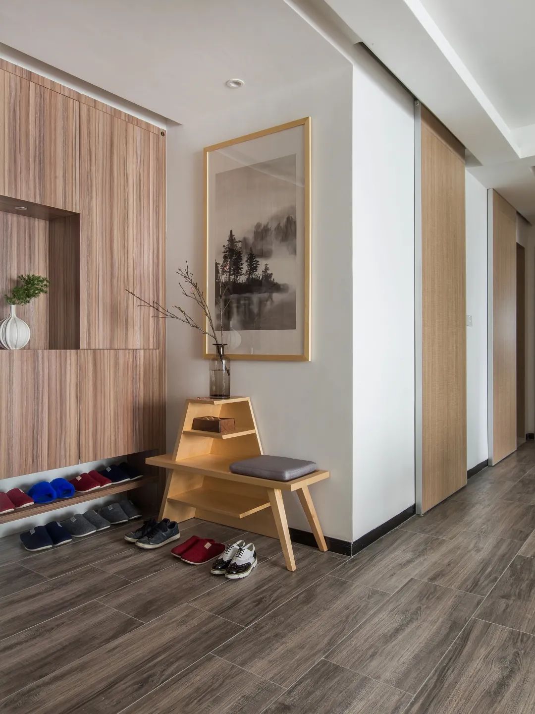 1-5㎡都适用的玄关设计，中国式入户即旺