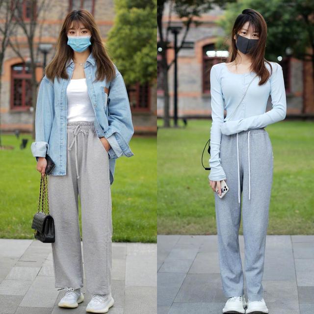 板鞋搭配配什么裤子比较好小白鞋春季怎么搭配衣服和裤子