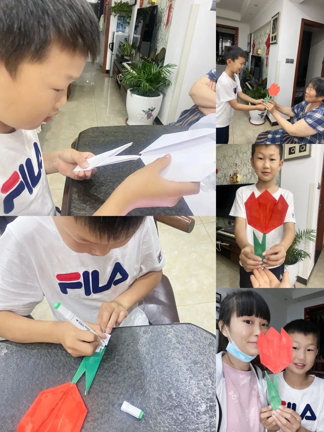 花蕴真情 劳动护航——落实“双减”，双流区西航港小学在行动