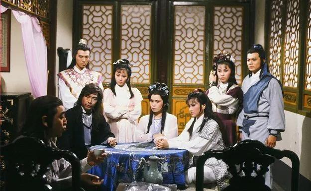 港剧经典《江湖浪子》黄日华版