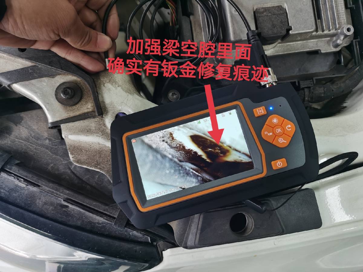 這顆精修的奧迪A4L螺絲，看得出來的至少有3年驗(yàn)車經(jīng)驗(yàn)