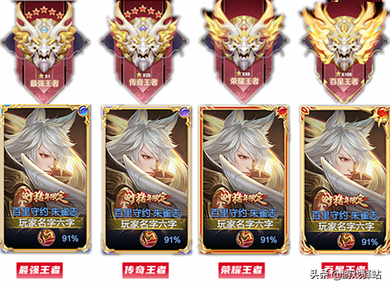 王者荣耀：S26排位大变动，新增传奇王者段位，瑶妹按键皮肤来袭