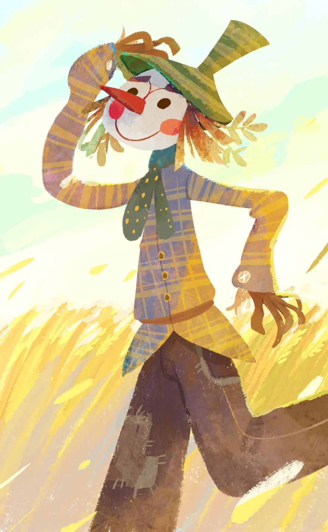 绘本系统课丨最流行的PS扁平纹理绘本风基础课＋提升课来了