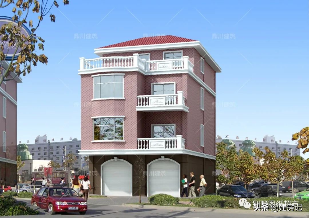 宅基地临街千万别浪费，江苏7套带商铺别墅，商住两用赚钱又安居