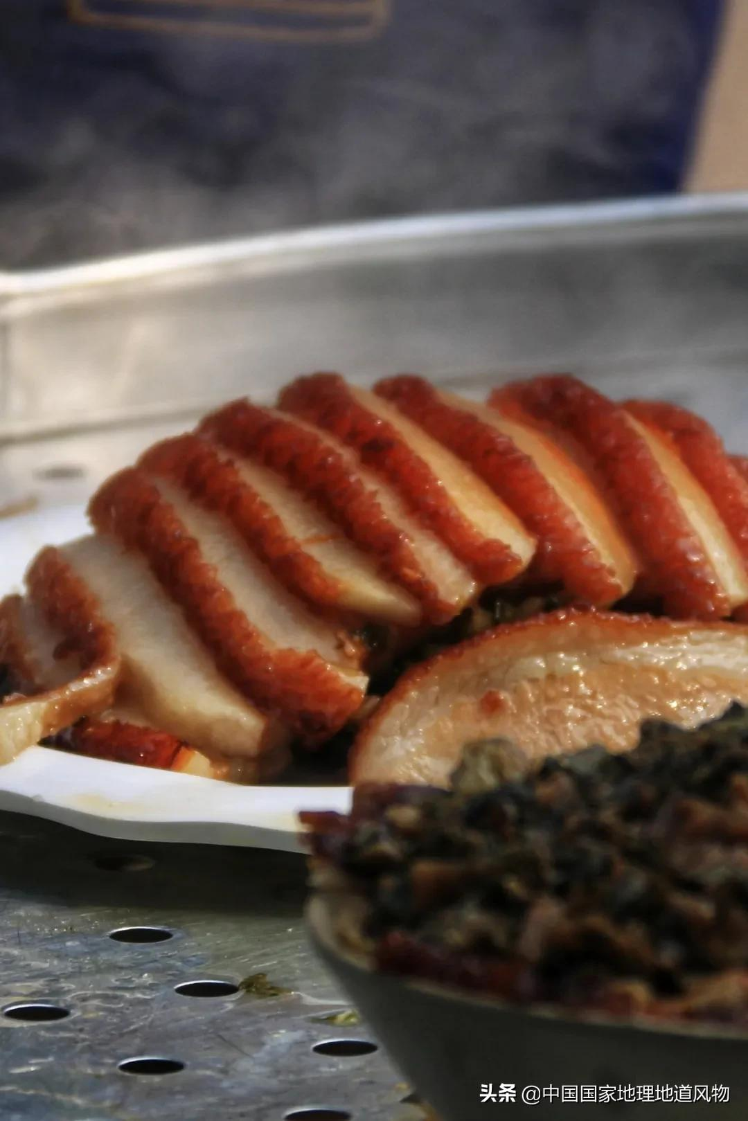 梅菜、芋头、腐乳、笋干扣肉？中国哪里的扣肉最香？