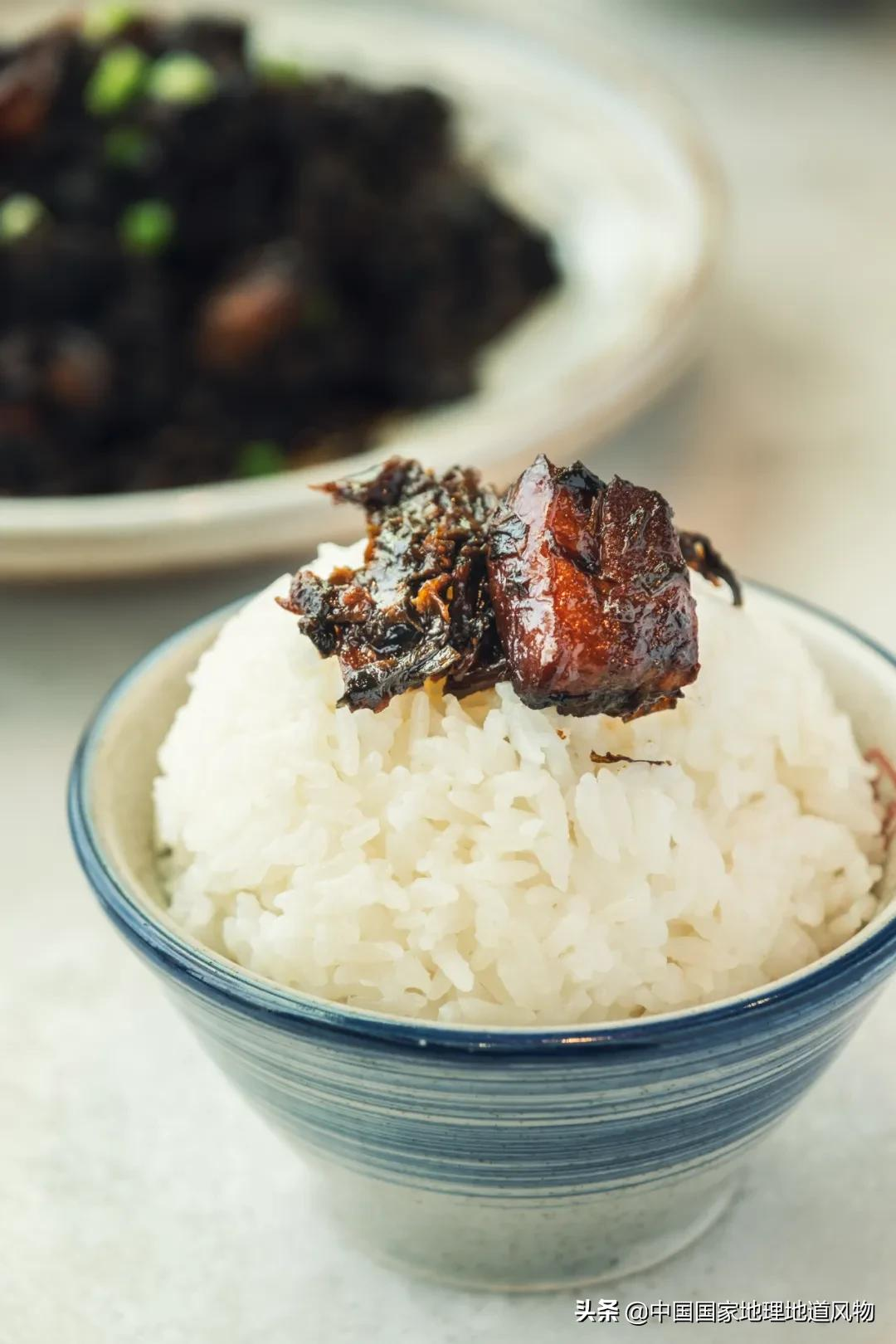 梅菜、芋头、腐乳、笋干扣肉？中国哪里的扣肉最香？