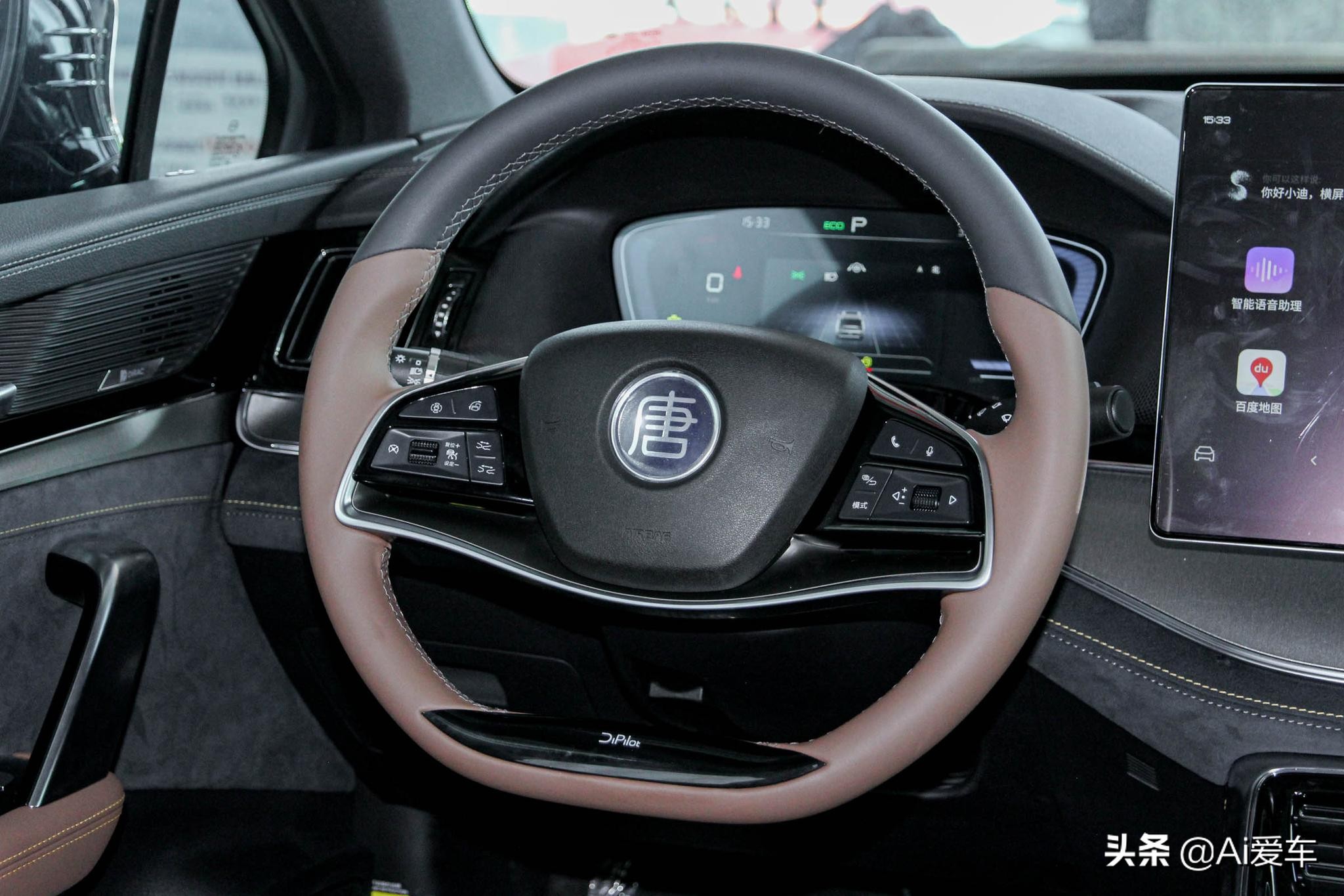 2.0T油耗1.8L带四驱，低价自动挡大7座家用SUV，带你看比亚迪唐DM