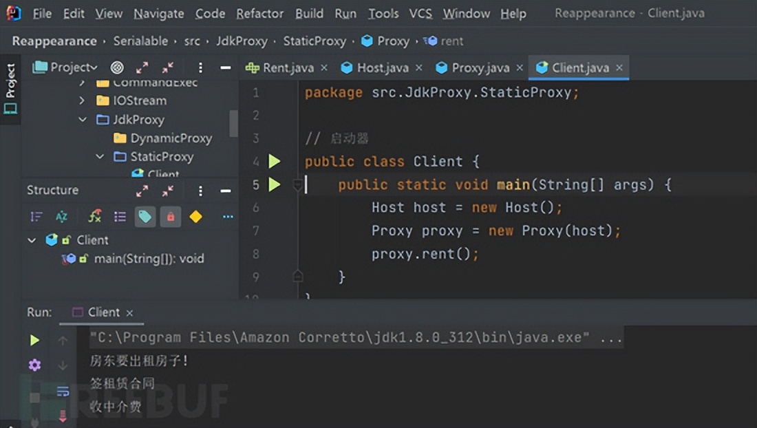 Java反序列化基础篇-JDK动态代理