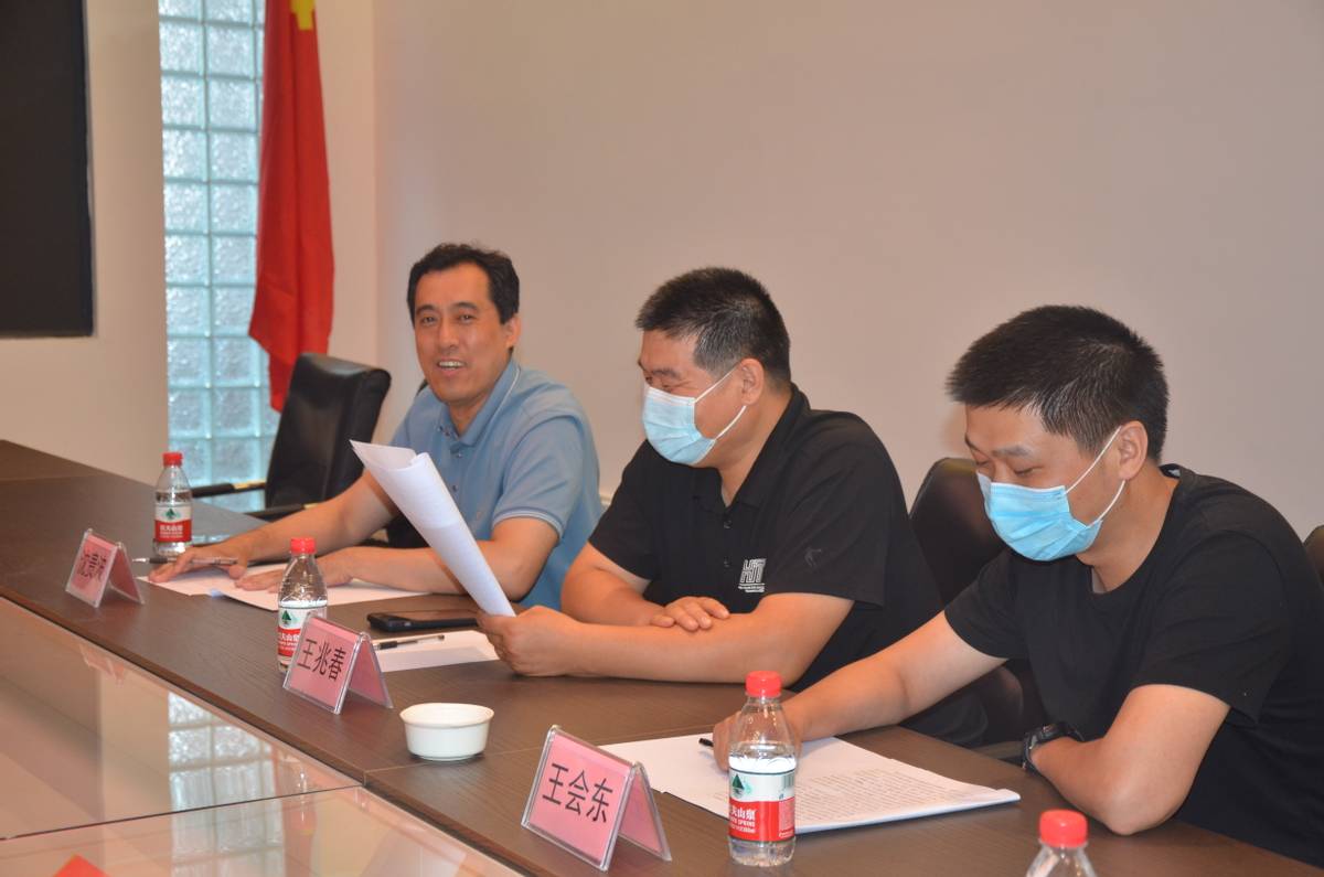 河北省退役军人事务厅调研组到秦市海港区指导调研