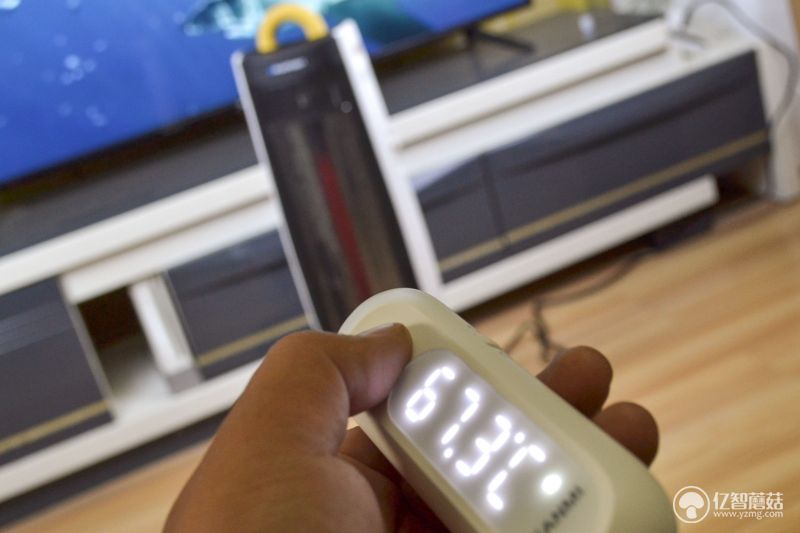 小家里的冬日暖阳：蓝宝小企鹅双面取暖器