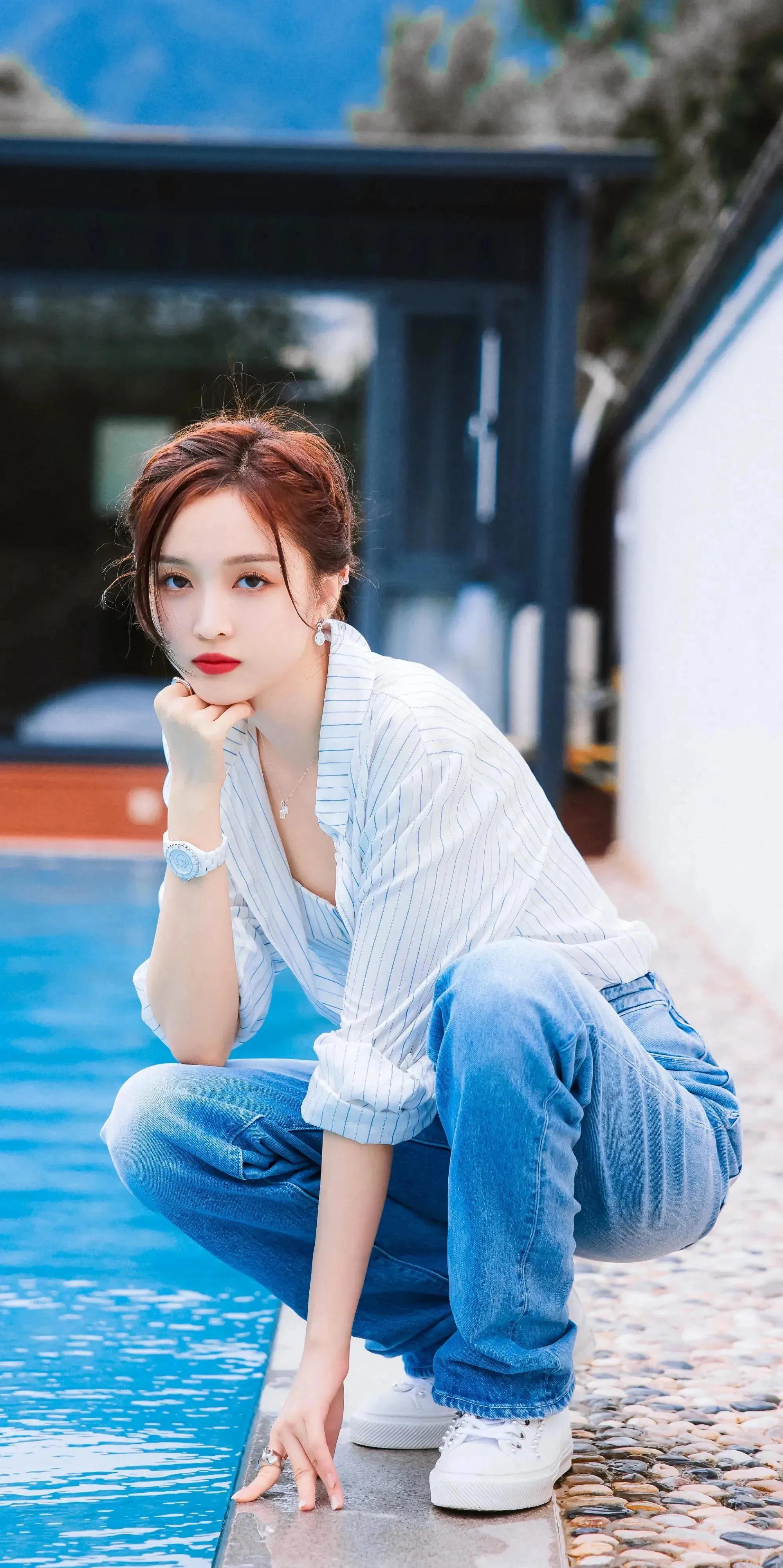 吴宣仪高清壁纸