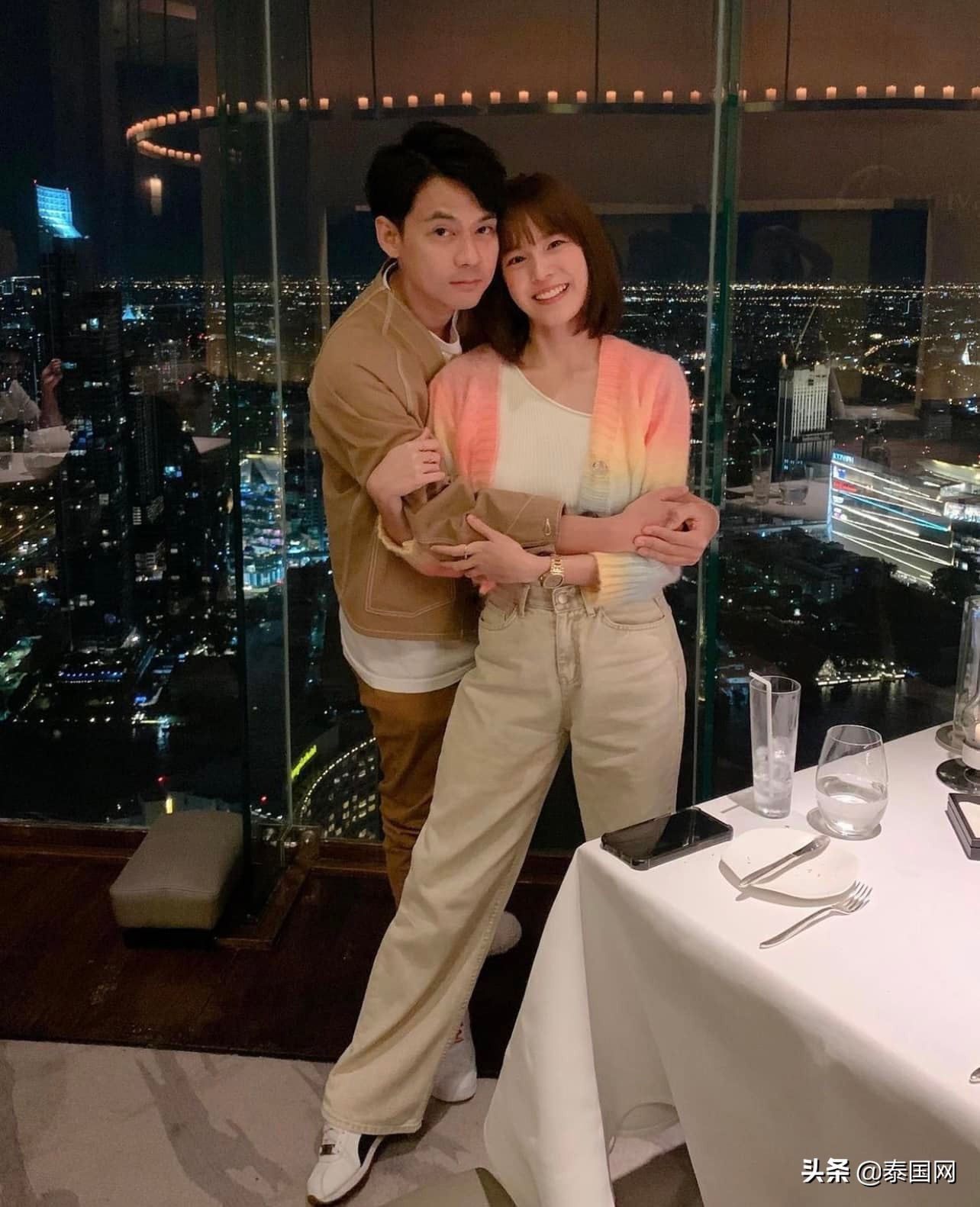 泰星pattie 31岁生日童颜依旧,男友dan送惊喜帮庆生